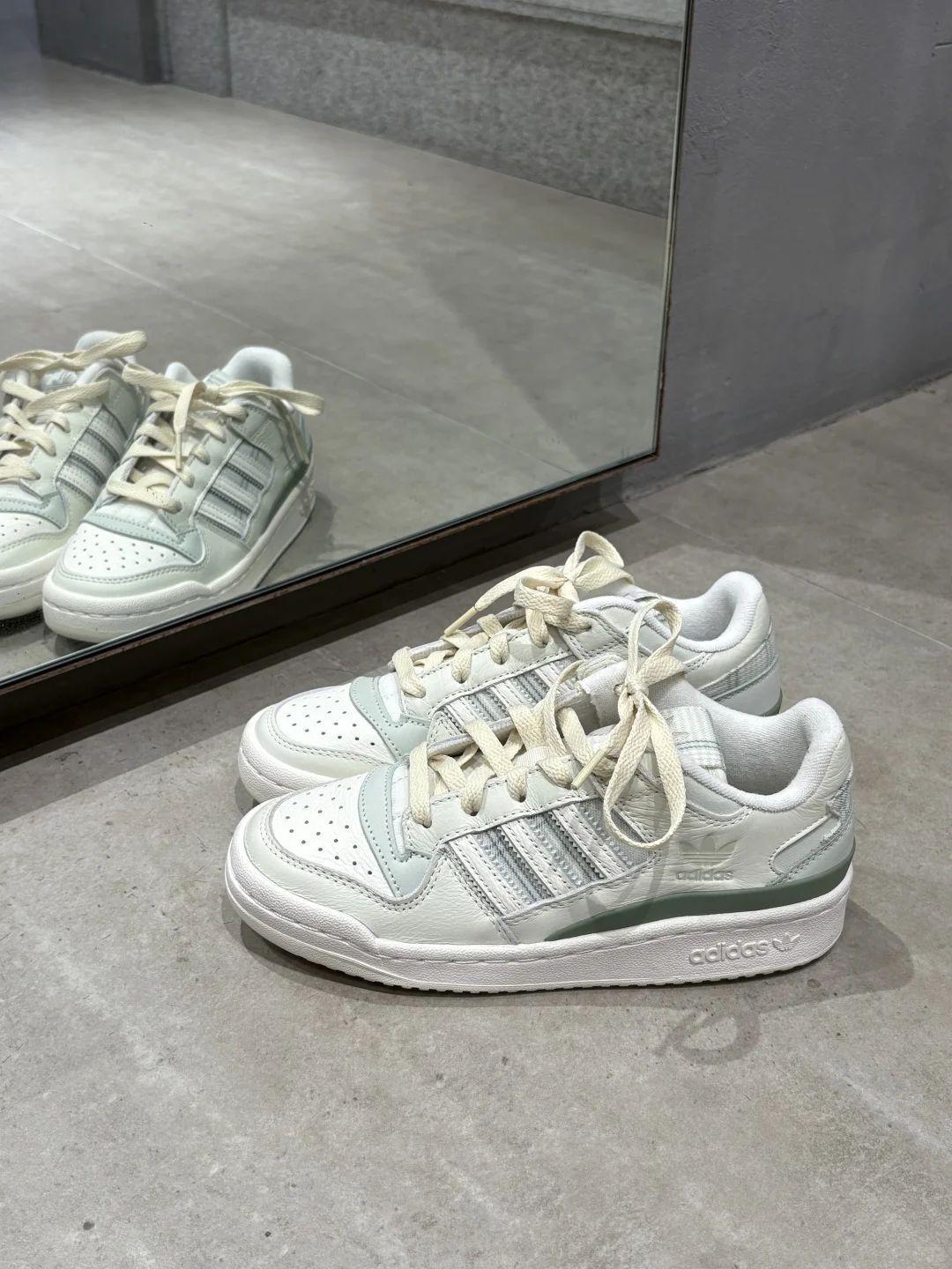 挖到宝了!这双阿迪达斯forum板鞋我能穿一辈